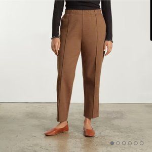 Everlane tailored cropped pant